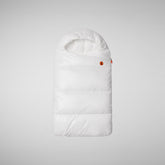 Sac de couchage Kay off white pour bébé - Accessoires Bébé | Save The Duck