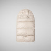Babies' sleeping bag Kay in rainy beige - Accessories Baby | Save The Duck