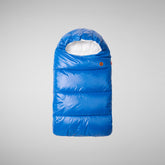 Babies' sleeping bag Kay in blue berry - Accessories Baby | Save The Duck
