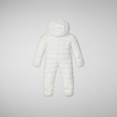 Combinaison Storm off white pour bébé - Jumpsuit Baby | Save The Duck