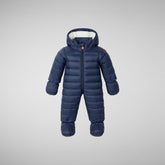 Combinaison Storm navy blue pour bébé - Jumpsuit Baby | Save The Duck