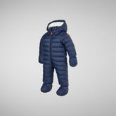 Babies' jumpsuit Storm in navy blue - Jumpsuit Baby | Save The Duck