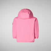 Unisex kids' jacket Coco in aurora pink | Save The Duck