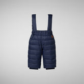Pantalon Juni navy blue pour bébé - Pantalon Baby | Save The Duck