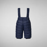 Pantalon Juni navy blue pour bébé - Pantalon Baby | Save The Duck