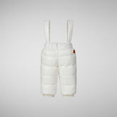 Babies pants Ulmi in off white - Baby | Save The Duck