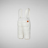 Pantalon Ulmi off white pour bébé - Baby | Save The Duck
