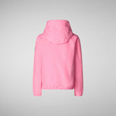 Unisex Jules kids' jacket in aurora pink | Save The Duck