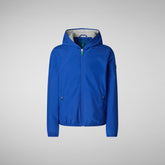 Unisex Jules kids' jacket in Kräftiges Blau | Save The Duck