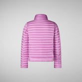 Girls' jacket Aya in nomad pink | Save The Duck