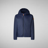 Unisex kids' jacket Shilo in navy blue - Boys | Save The Duck