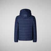 Girls' jacket Ana in navy blue | Save The Duck
