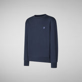 Dano sweatshirt unisexe bleu foncé | Save The Duck