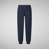 Unisex kids' trousers Haldo in navy blue | Save The Duck