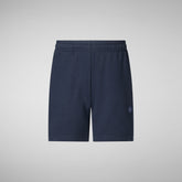 Pantalon unisexe Icaro bleu foncé pour enfant - Unisex kids' Trousers | Save The Duck