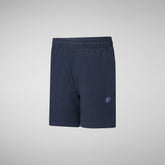 Unisex kids' trousers Icaro in navy blue | Save The Duck