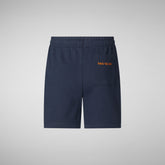 Unisex kids' trousers Icaro in navy blue | Save The Duck