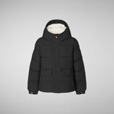 Parka bambino Klaus blue berry | Save The Duck