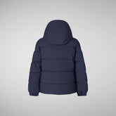 Boys' parka Klaus in navy blue - GIFT GUIDE | Save The Duck