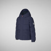 Parka bambino Klaus navy blue - GIFT GUIDE | Save The Duck