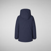 Parka bambino Theo navy blue | Save The Duck