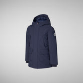 Boys parka Theo in navy blue - Sale | Save The Duck