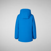 Parka Theo blue berry pour garçon - New In | Save The Duck
